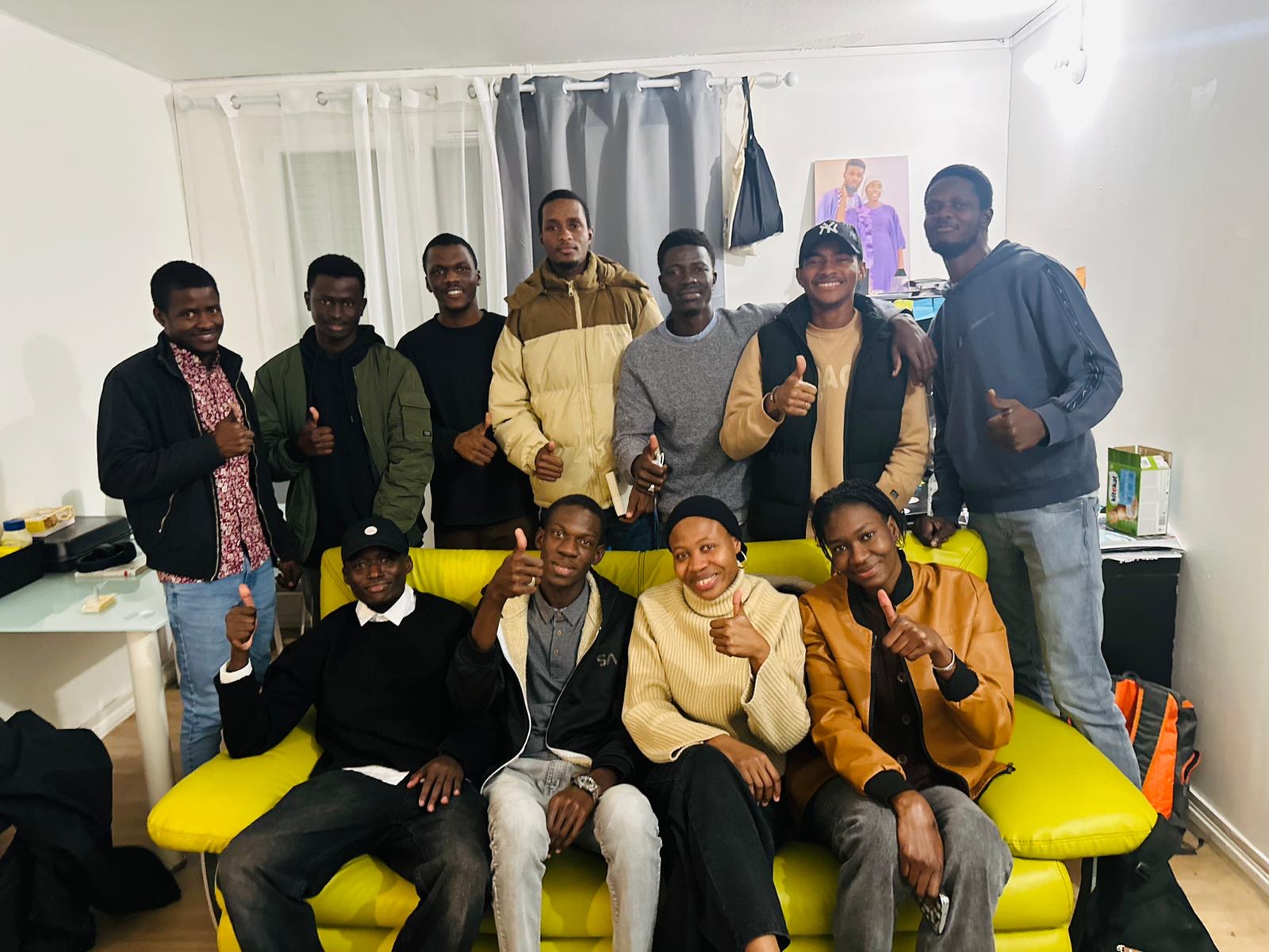 Photo de groupe AESPC